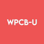 WPCB-U Stock Logo
