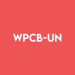 WPCB-UN Stock Logo
