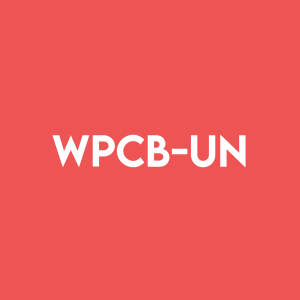 Stock WPCB-UN logo