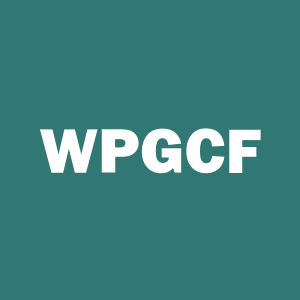 Stock WPGCF logo