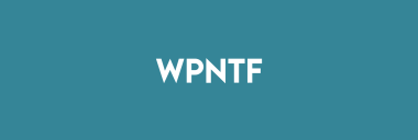 Stock WPNTF logo