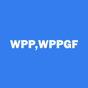 Stock WPP,WPPGF logo