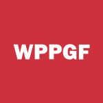 WPPGF Stock Logo
