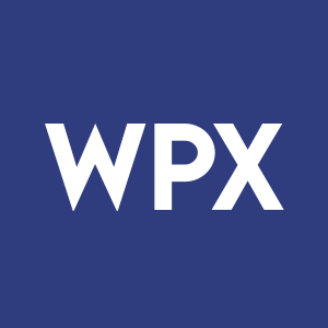 Stock WPX logo