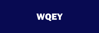 Stock WQEY logo