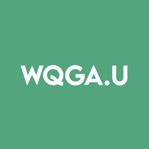 Stock WQGA.U logo