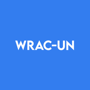 Stock WRAC-UN logo