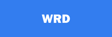 Stock WRD logo