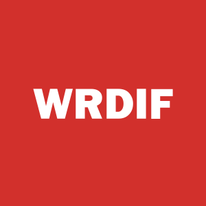 Stock WRDIF logo
