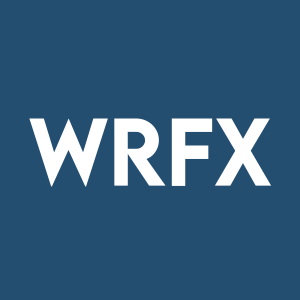 Stock WRFX logo