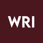 WRI Stock Logo