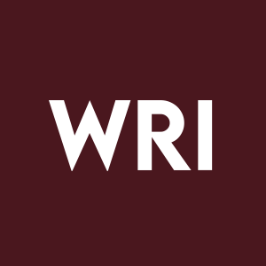 Stock WRI logo