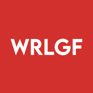 Stock WRLGF logo