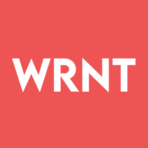 Stock WRNT logo