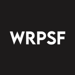 WRPSF Stock Logo