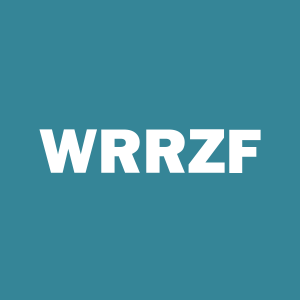 Stock WRRZF logo