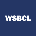 WSBCL Stock Logo