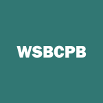 WSBCPB Stock Logo