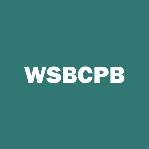 Stock WSBCPB logo