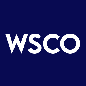 Stock WSCO logo