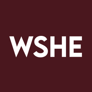 Stock WSHE logo