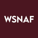 WSNAF Stock Logo