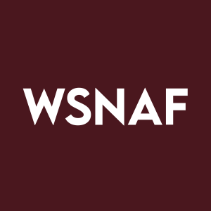 Stock WSNAF logo