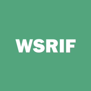 Stock WSRIF logo