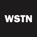 WSTN Stock Logo