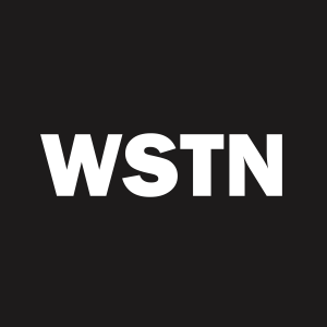 Stock WSTN logo