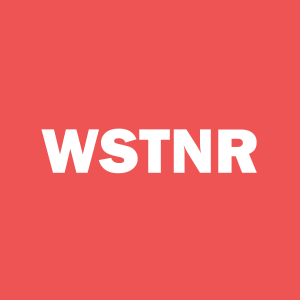 Stock WSTNR logo