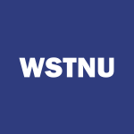 WSTNU Stock Logo