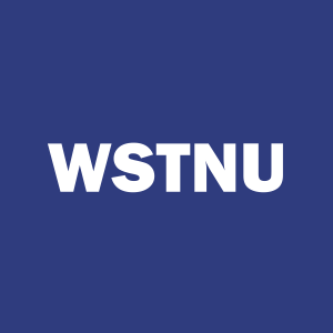 Stock WSTNU logo