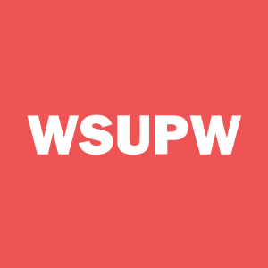 Stock WSUPW logo