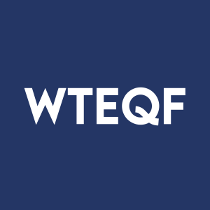 Stock WTEQF logo