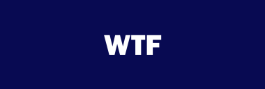 Stock WTF logo