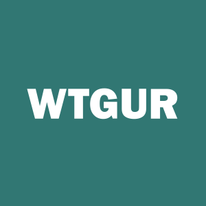 Stock WTGUR logo