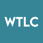 WTLC Stock Logo