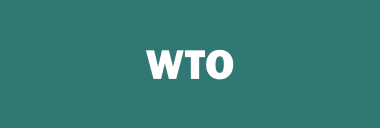 Stock WTO logo