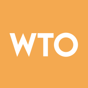 Stock WTO logo