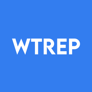 Stock WTREP logo