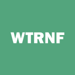 WTRNF Stock Logo