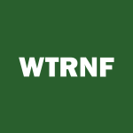 WTRNF Stock Logo