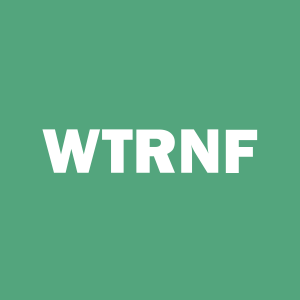 Stock WTRNF logo