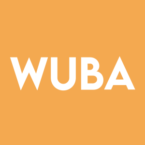 Stock WUBA logo