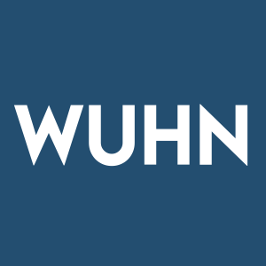 Stock WUHN logo