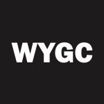 WYGC Stock Logo