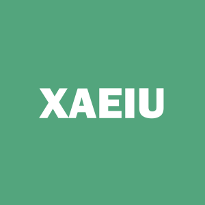 Stock XAEIU logo