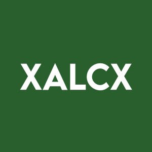 Stock XALCX logo