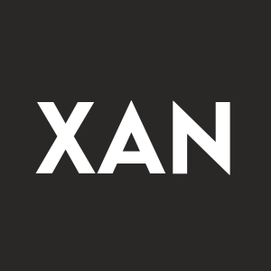 Stock XAN logo